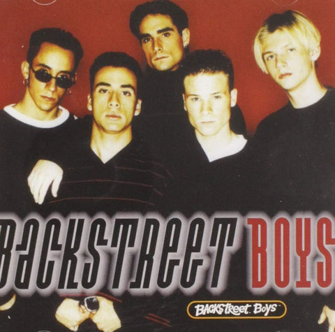 Backstreet Boys  - Backstreet Boys  CD Used