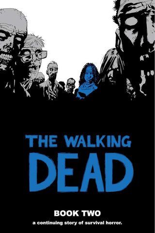 Walking Dead Book 2 Hardcover Used