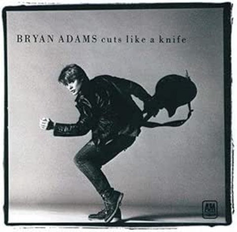 Bryan Adams - Cuts Like A Knife CD Used