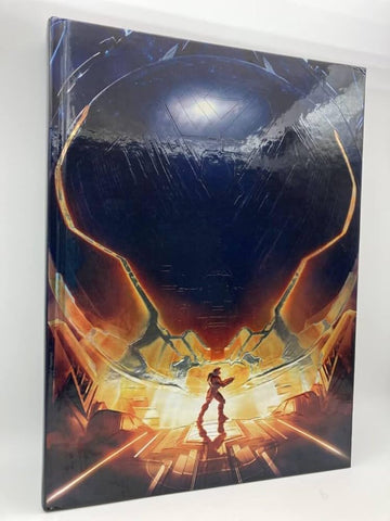 Halo 4 Hardcover Hint Guide Used