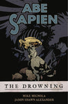 Abe Sapien Vol 01 The Drowning Trade Paper Back Used