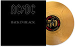 Ac/Dc - Back In Black (50Th Anniversary Gold) Vinyl New