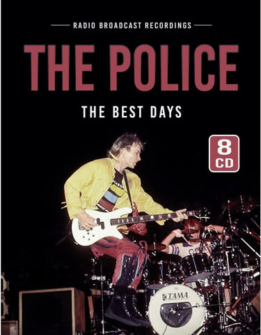 Police, The - The Best Days (8 Cd) CD New