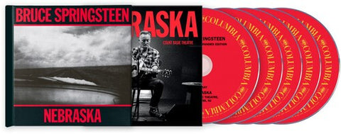 Bruce Springsteen - Nebraska 82 Expanded Edition (4Cd+Bluray) CD New