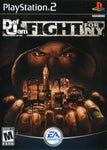 Def Jam Fight For NY Black Label with manual PS2 Used