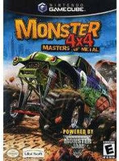 Monster 4X4 Masters of Metal GameCube Used