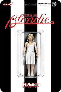 S7 Debbie Harry Blondie Figure New