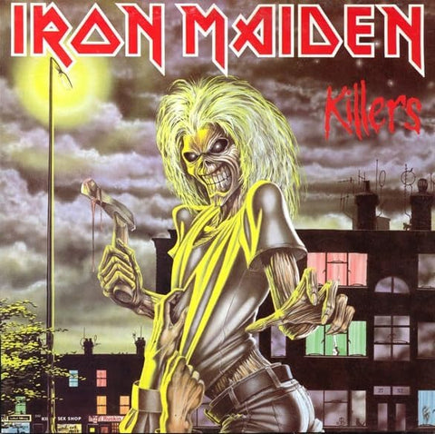 Iron Maiden - Killers (2024 Pressing) Vinyl New