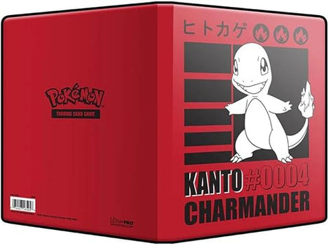 Pokemon - 4 Pocket Portfolio Charmander New