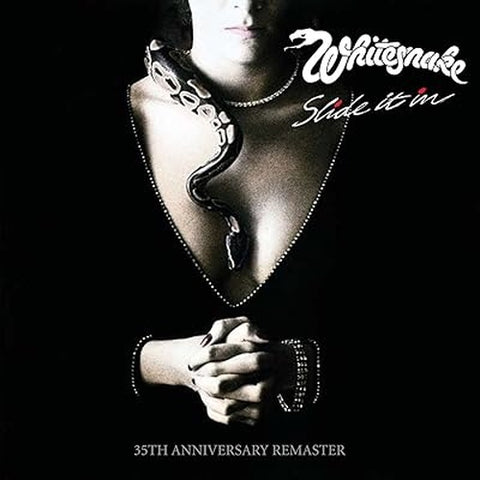 Whitesnake - Slide It In (35th Anniversary US Remix) CD New