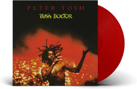 Peter Tosh - Bush Doctor (Red) Vinyl New