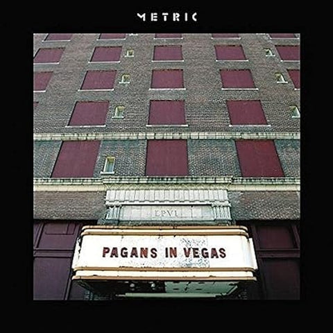 Metric - Pagans In Vegas CD New