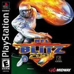 NFL Blitz 2001 PS1 Used
