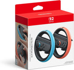 Switch 2 Conrtoller Joy-Con 2 Wheel (Set Of 2) New