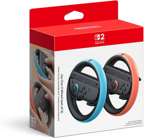 Switch 2 Conrtoller Joy-Con 2 Wheel (Set Of 2) New