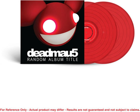 Deadmau5 - Random Album Title (2lp Red) Vinyl New