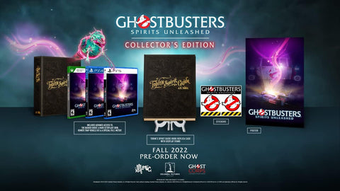 Ghostbusters Spirits Unleashed Collectors Edition PS4 New