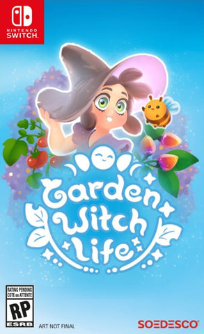 Garden Witch Life Switch Used