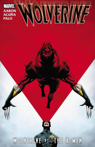Wolverine vs the X-Men Trade Paper Back Used