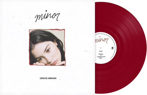 Gracie Abrams - Minor (5 Year Anniversary 12" Red Ep) Vinyl New