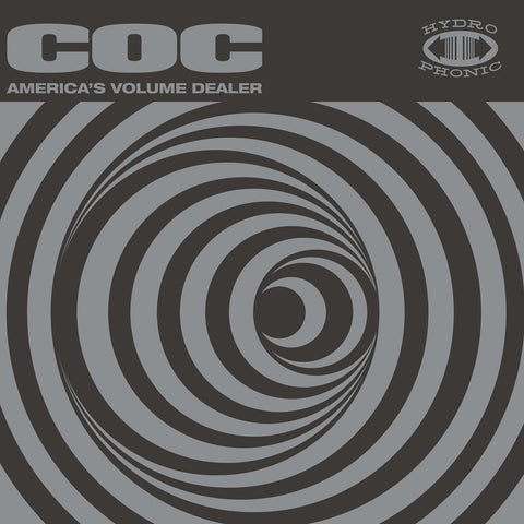 Corrosion Of Conformity - America's Volume Dealer (Clear & Black Marbled) Vinyl New