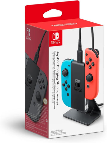 Switch Controller Joycon Charging Stand (Two Way) Nintendo New
