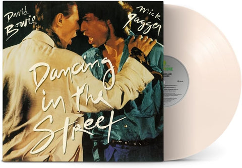 David Bowie & Mick Jagger - Dancing In The Street E.P. (2025 Remaster White) Vinyl New