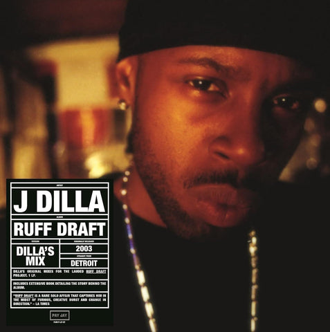 J Dilla - Ruff Draft: Dilla's Mix (Clear With Black Splatter) Vinyl New