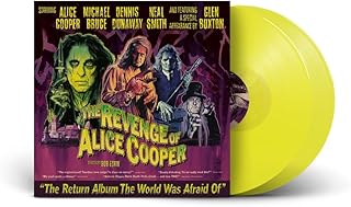 Alice Cooper - The Revenge Of Alice Cooper (2Lp Yellow) Vinyl New
