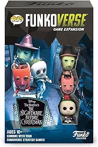 Funkoverse Nightmare Before Christmas Game Expansion New