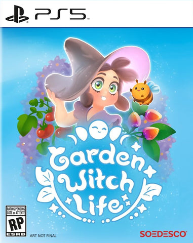 Garden Witch Life PS5 Used