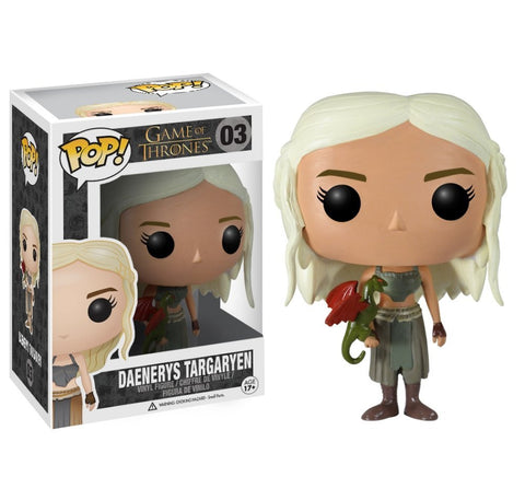 Funko Pop Game Of Thrones Daenerys Targaryen Used