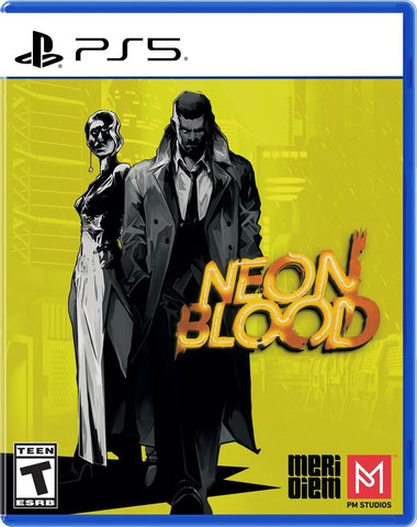 Neon Blood PS5 New
