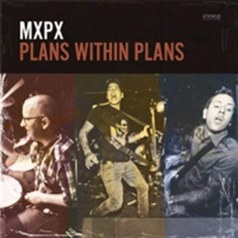 Mxpx - Plans Within Plans CD New
