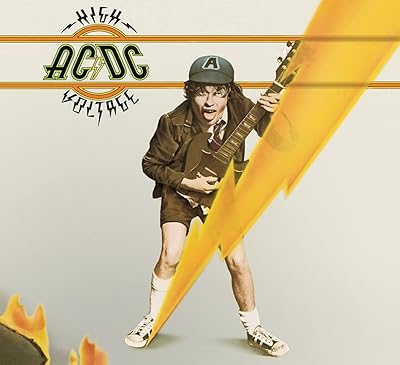 Ac/Dc - High Voltage CD Used