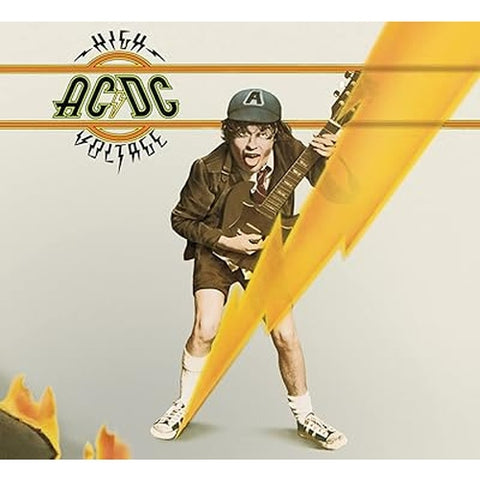 Ac/Dc - High Voltage CD New