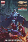 Amazing Spider-Man/ Inhuman/ Captain America Inhuman Error Trade Paper Back Used