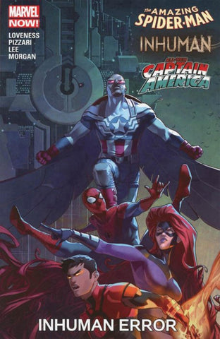 Amazing Spider-Man/ Inhuman/ Captain America Inhuman Error Trade Paper Back Used