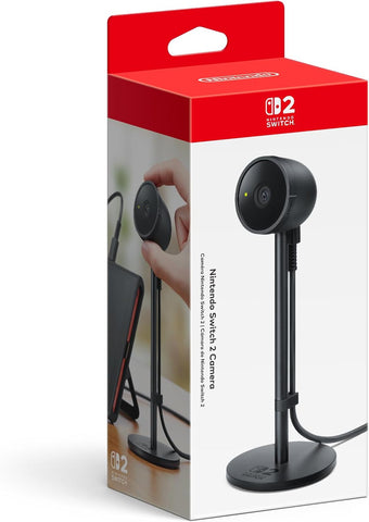 Switch 2 Camera Black New