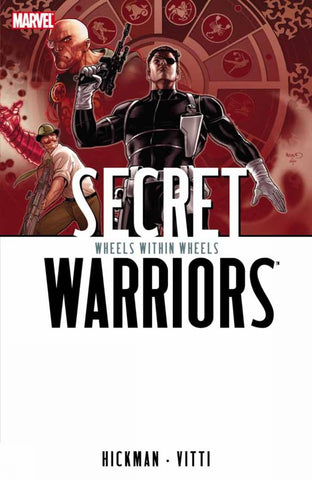 Secret Warriors Vol 06: Wheels Within Wheels Trade Paper Back Used