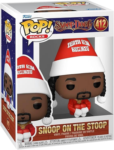 Funko Pop Snoop Dogg Snoop On The Stoop Prince New