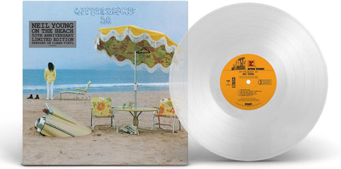 Neil Young - On The Beach (50th Anniversary Clear) Vinyl New