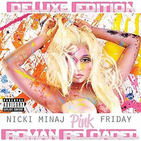 Nicki Minaj - Pink Friday Roman Reloaded Deluxe Edition CD New