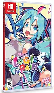 Hatsune Miku Logic Paint S Switch Limited Run New