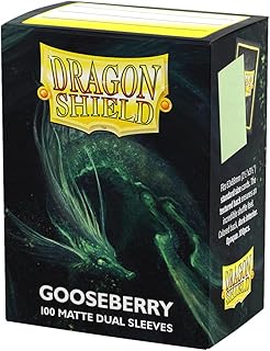 Dragon Shield Sleeves Matte - Gooseberry New