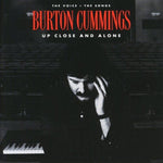 Burton Cummings - Up Close And Alone CD Used