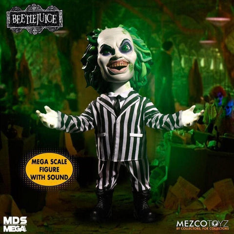 MDS Mega Scale Beetlejuice With Sound New