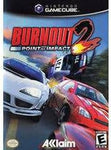 Burnout 2 Point Of Impact GameCube Used