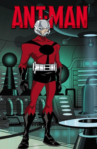Ant Man Trade Paper Back Used