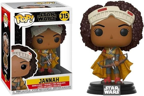 Funko Pop Star Wars Jannah New